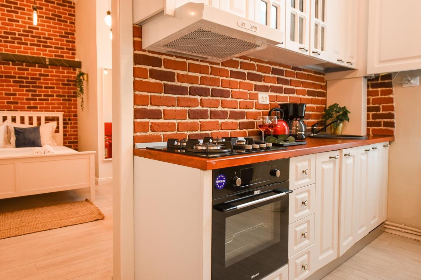 Elegant Studio - Urban Escape In Bucureşti Ngoại thất bức ảnh